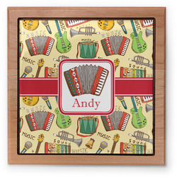 Vintage Musical Instruments Pet Urn w/ Name or Text