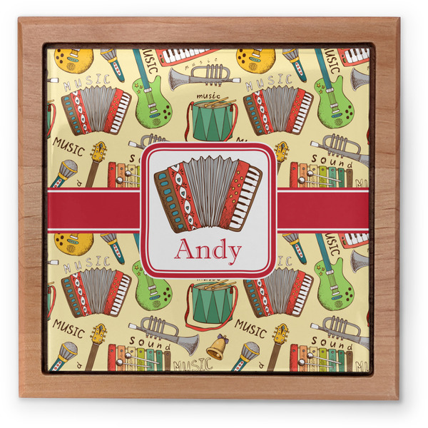 Vintage Musical Instruments Pet Urn - Apvl