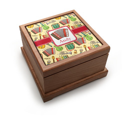 Vintage Musical Instruments Pet Urn w/ Name or Text