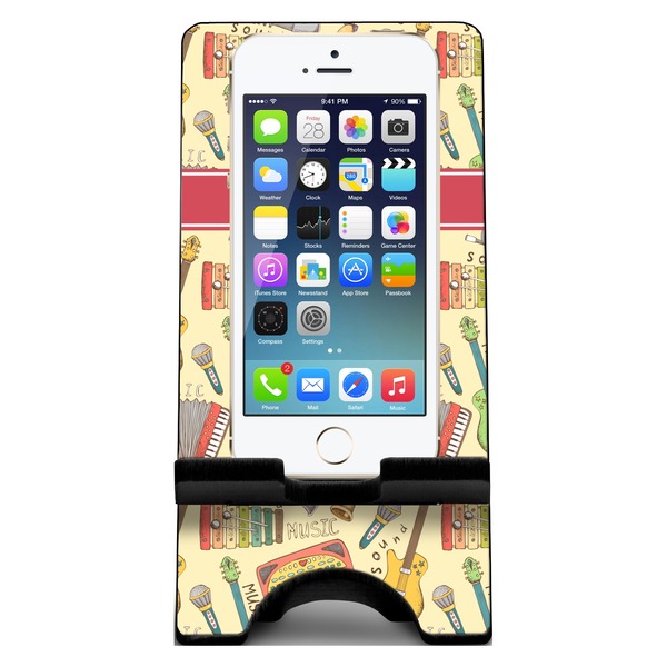 Vintage Musical Instruments Phone Stand w/ Phone