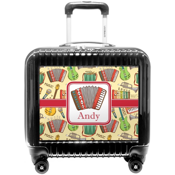 Custom Vintage Musical Instruments Pilot / Flight Suitcase (Personalized)