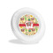Vintage Musical Instruments Plastic Party Appetizer & Dessert Plates - 6" (Personalized)