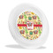 Vintage Musical Instruments Plastic Party Dinner Plates - 10" (Personalized)