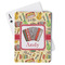 Vintage Musical Instruments Playing Cards (Personalized)