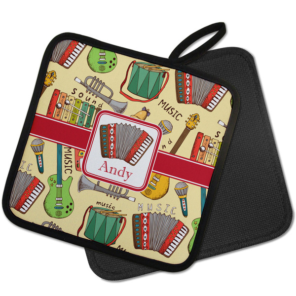 Vintage Musical Instruments Pot Holders - PARENT MAIN