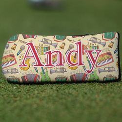Vintage Musical Instruments Blade Putter Cover (Personalized)