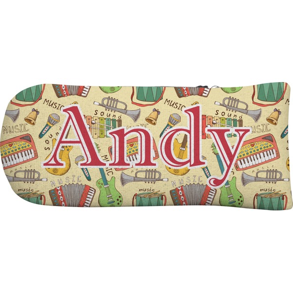 Vintage Musical Instruments Putter Cover (Front)