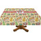 Vintage Musical Instruments Rectangular Tablecloths (Personalized)