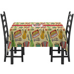 Vintage Musical Instruments Tablecloth (Personalized)