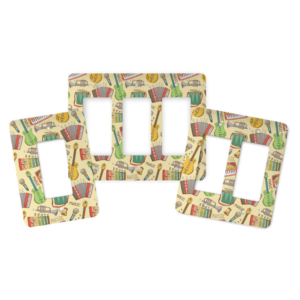 Vintage Musical Instruments Rocker Light Switch Covers - Parent - ALL VARIATIONS
