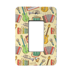 Vintage Musical Instruments Rocker Style Light Switch Cover