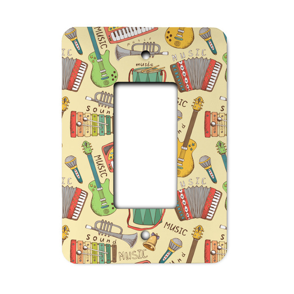 Custom Vintage Musical Instruments Rocker Style Light Switch Cover