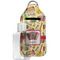 Vintage Musical Instruments Hand Sanitizer & Keychain Holder - Large (Personalized)