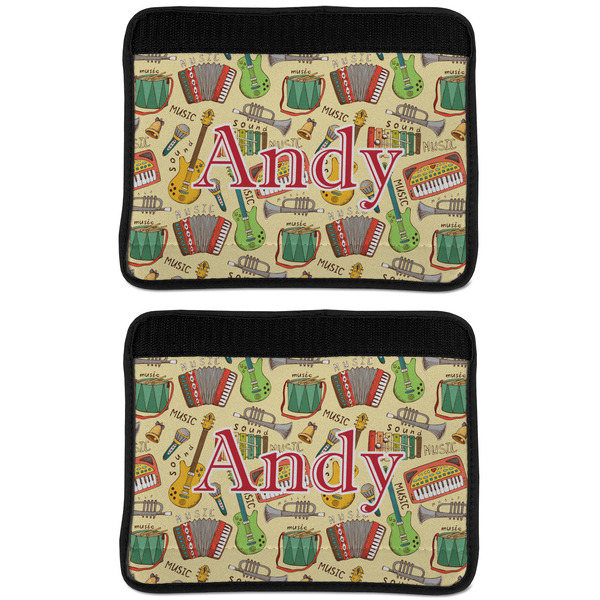 Vintage Musical Instruments Seat Belt Cover (APPROVAL Update)