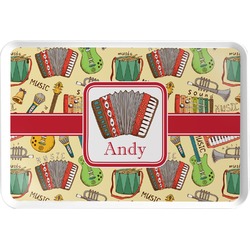 Vintage Musical Instruments Serving Tray (Personalized)