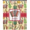 Vintage Musical Instruments Extra Long Shower Curtain - 70"x84" (Personalized)