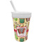 Vintage Musical Instruments Sippy Cup with Straw (Personalized)