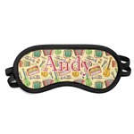 Vintage Musical Instruments Sleeping Eye Mask - Small (Personalized)