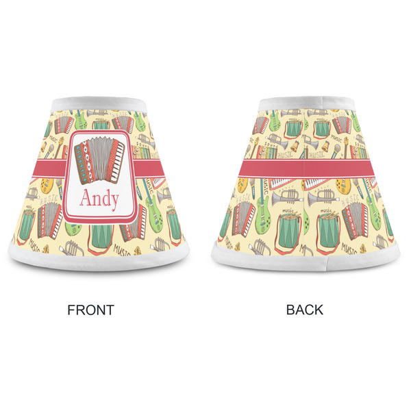 Vintage Musical Instruments Small Chandelier Lamp - Approval