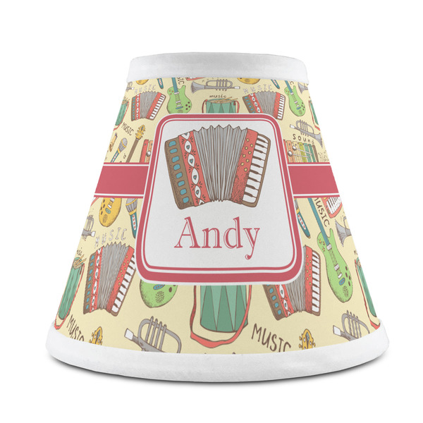 Custom Vintage Musical Instruments Chandelier Lamp Shade (Personalized)