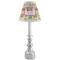 Vintage Musical Instruments Small Chandelier Lamp - LIFESTYLE (on candle stick)