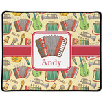 Vintage Musical Instruments Large Gaming Mouse Pad - 12.5" x 10" (Personalized)