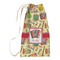 Vintage Musical Instruments Laundry Bags - Small (Personalized)