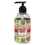 Vintage Musical Instruments Plastic Soap / Lotion Dispenser (8 oz - Small - Black) (Personalized)