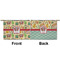 Vintage Musical Instruments Small Zipper Pouch Approval (Front and Back)