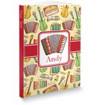Vintage Musical Instruments Softbound Notebook - 5.75" x 8" (Personalized)