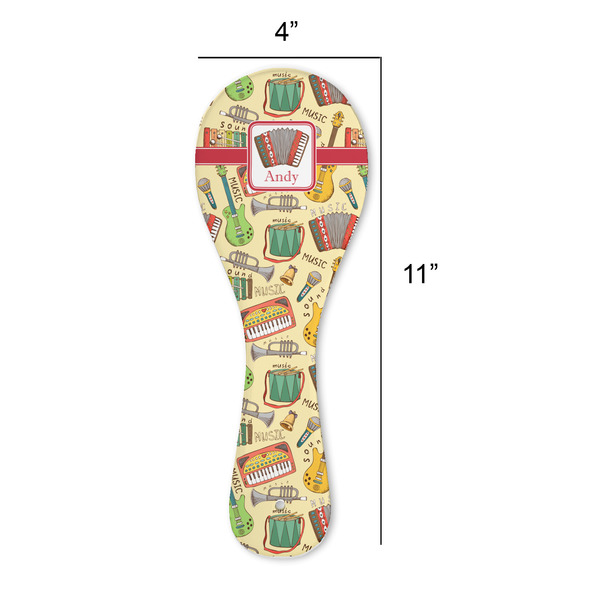 Vintage Musical Instruments Spoon Rest Trivet - APPROVAL