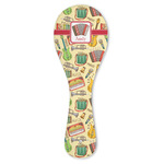 Vintage Musical Instruments Ceramic Spoon Rest (Personalized)