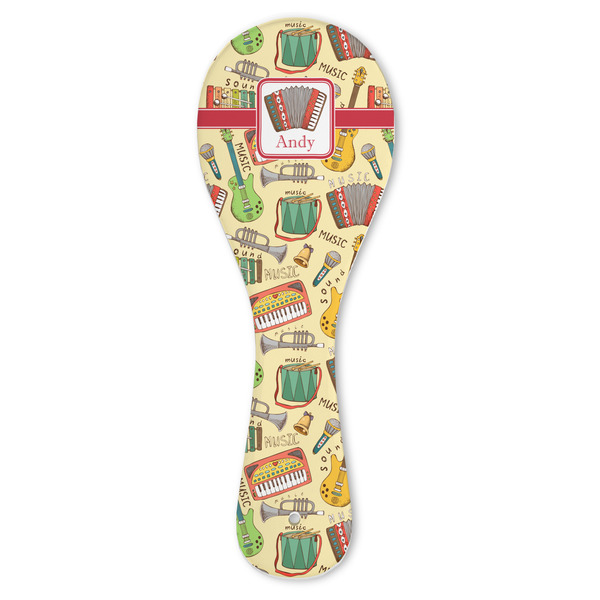 Custom Vintage Musical Instruments Ceramic Spoon Rest (Personalized)