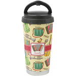 Vintage Musical Instruments Stainless Steel Coffee Tumbler (Personalized)