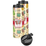 Vintage Musical Instruments Stainless Steel Skinny Tumbler (Personalized)