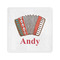 Vintage Musical Instruments Standard Cocktail Napkins (Personalized)