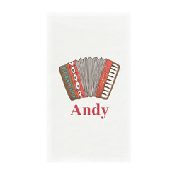 Vintage Musical Instruments Guest Towels - Full Color - Standard (Personalized)