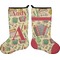 Vintage Musical Instruments Stocking - Double-Sided - Approval