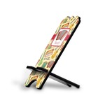 Vintage Musical Instruments Stylized Cell Phone Stand - Small w/ Name or Text