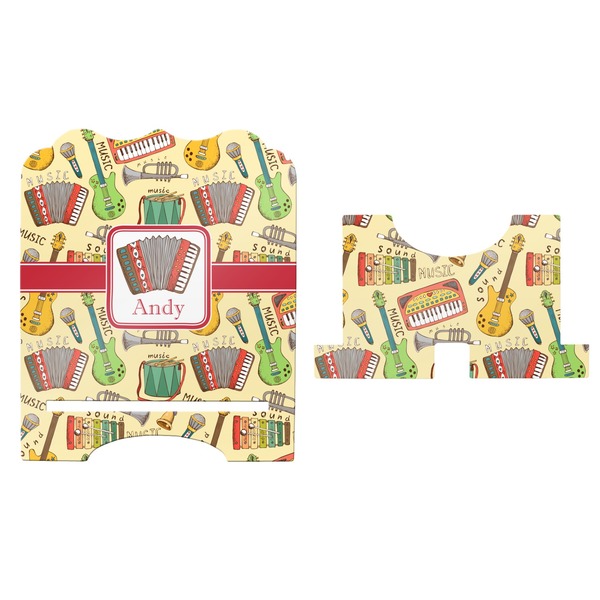 Vintage Musical Instruments Stylized Tablet Stand - Apvl