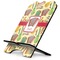 Vintage Musical Instruments Stylized Tablet Stand - Side View
