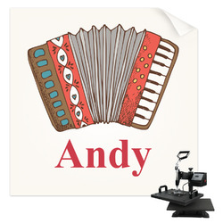 Vintage Musical Instruments Sublimation Transfer - Youth / Women (Personalized)
