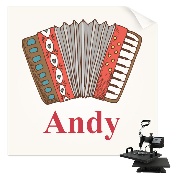 Custom Vintage Musical Instruments Sublimation Transfer - Baby / Toddler (Personalized)