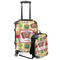 Vintage Musical Instruments Kids 2-Piece Luggage Set - Suitcase & Backpack (Personalized)