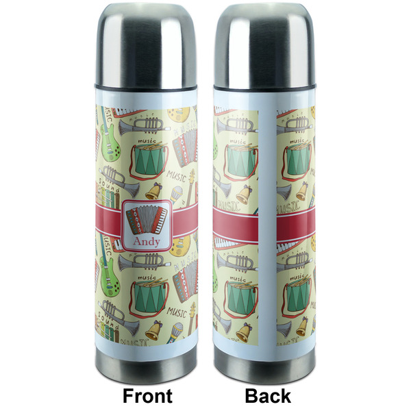 Vintage Musical Instruments Thermos - Apvl