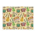 Vintage Musical Instruments Tissue Paper Sheets - Large - Heavyweight