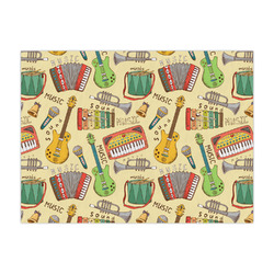 Vintage Musical Instruments Tissue Paper Sheets - Large - Heavyweight