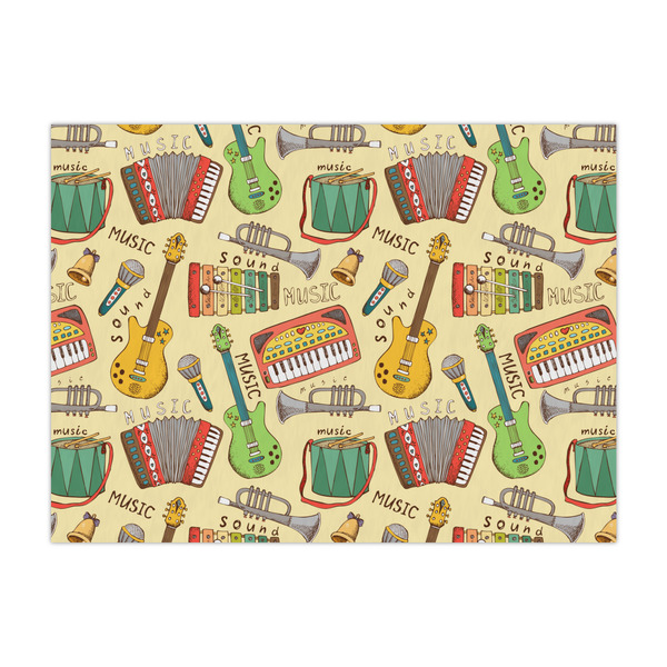Custom Vintage Musical Instruments Tissue Paper Sheets - Large - Heavyweight