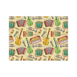 Vintage Musical Instruments Tissue Paper Sheets - Medium - Heavyweight