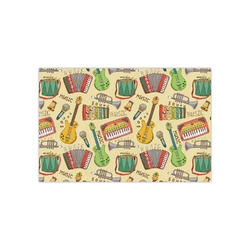 Vintage Musical Instruments Small Tissue Papers Sheets - Heavyweight